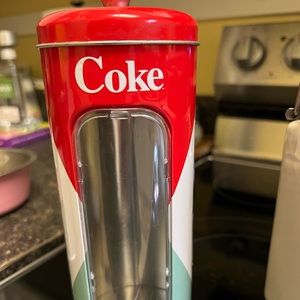 Coca Cola Straw-holder